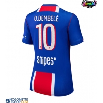 Ženski Nogometni dresi Paris Saint-Germain Ousmane Dembele #10 Domači 2026-27 Kratek Rokav